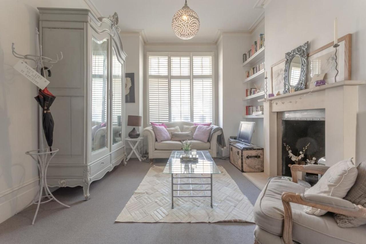 Stylish 1 Bed Apartment Near Battersea Park London Bagian luar foto