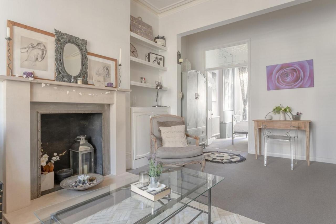 Stylish 1 Bed Apartment Near Battersea Park London Bagian luar foto