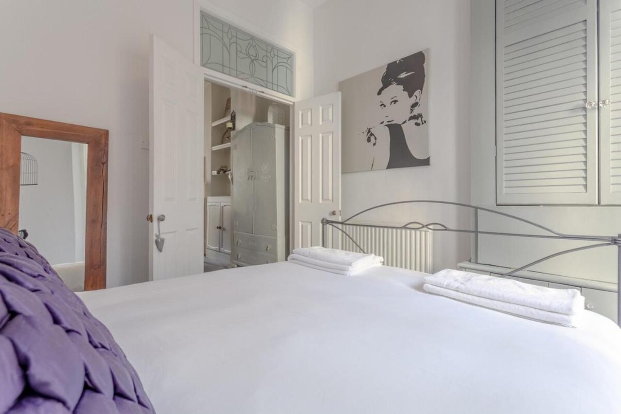 Stylish 1 Bed Apartment Near Battersea Park London Bagian luar foto