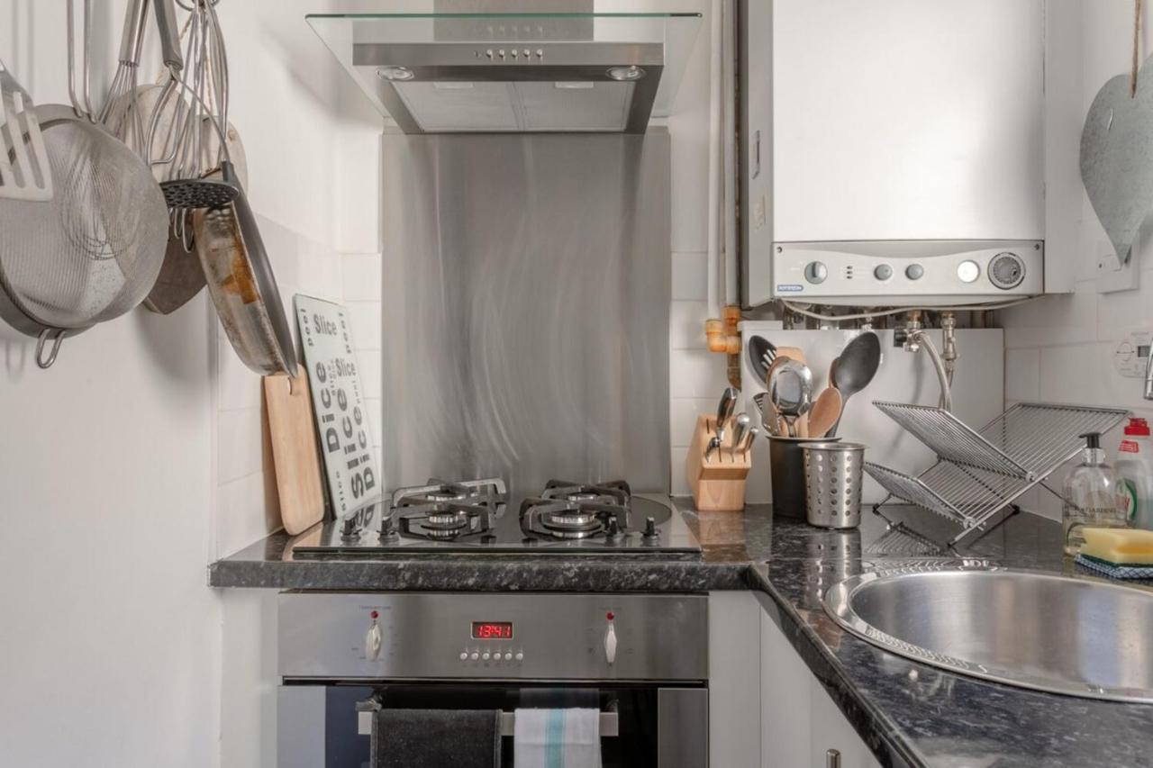 Stylish 1 Bed Apartment Near Battersea Park London Bagian luar foto